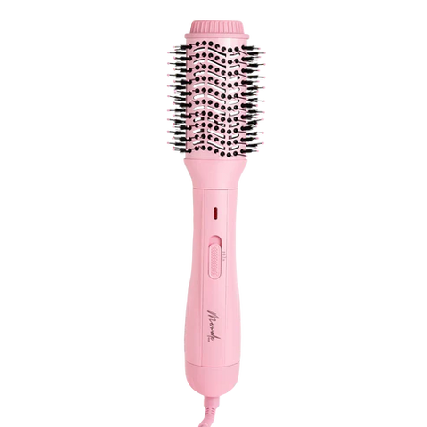 Mermade Hair Blow Dry Brush Pink