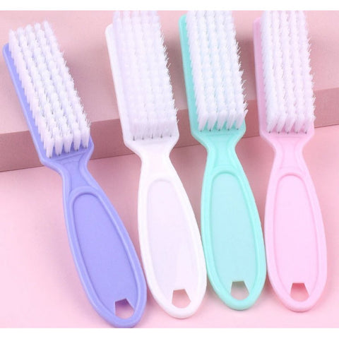Nail Scrub Brush Assorted Colour