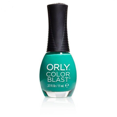 ORLY Color Blast Bold Green Creme