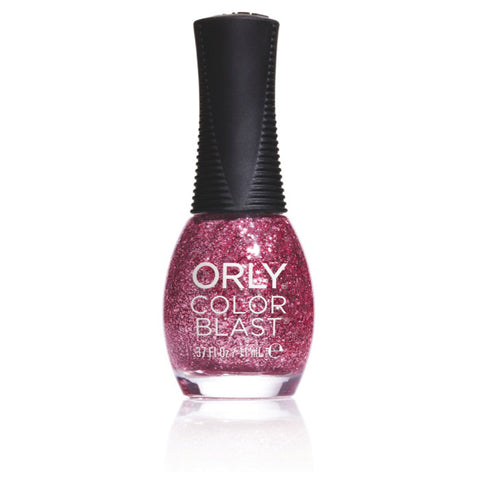 ORLY Color Blast Cool Pink Chunky Glitter