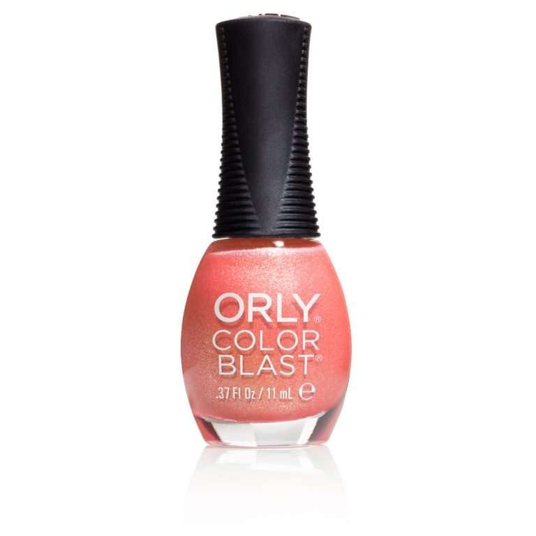 ORLY Color Blast Peach Luxe Shimmer