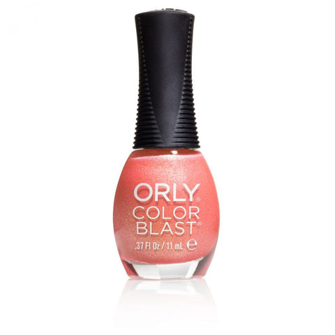 ORLY Color Blast Pink Coral 3D Glitter
