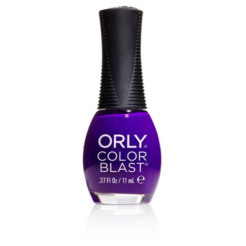 ORLY Color Blast Violet Neon
