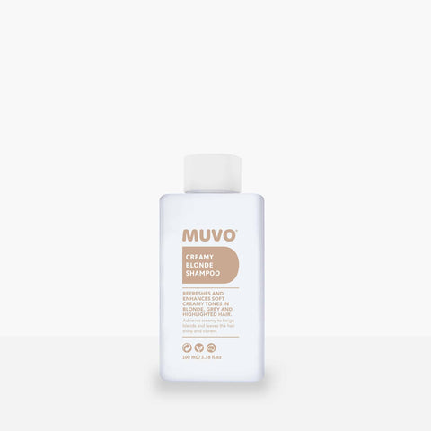 Muvo Creamy Blonde Shampoo 100ml