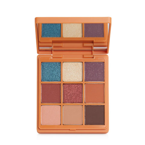 PONi Eye Shadow Palette For Green Eyes