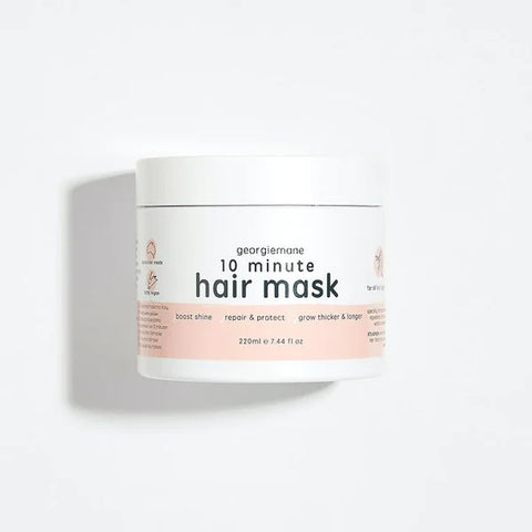 georgiemane 10 minute hair mask