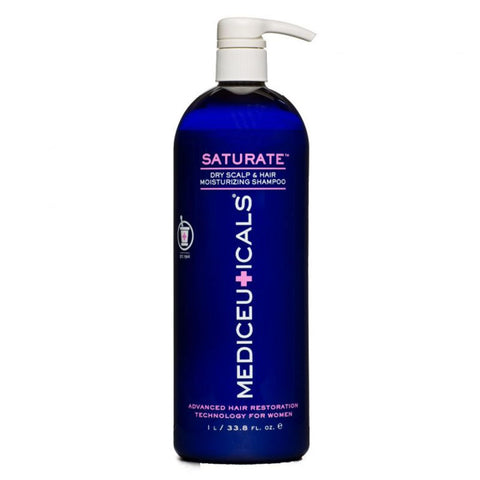 Mediceuticals Saturate Phytofavone Shampoo for Dry Scalp & Hair 1 Litre