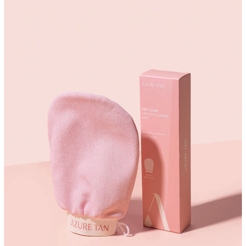 Azure Exfoliator Mitt