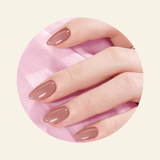 Mitty SEMI CURED GEL NAIL STICKERS - BLISSFUL