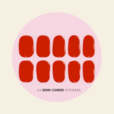 Mitty SEMI CURED GEL NAIL STICKERS - HARMONIC