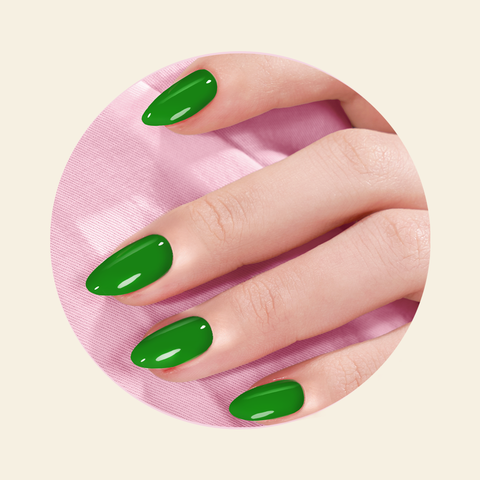 Mitty SEMI CURED GEL NAIL STICKERS - JUNGLE