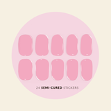 Mitty SEMI CURED GEL NAIL STICKERS - WHISPERING