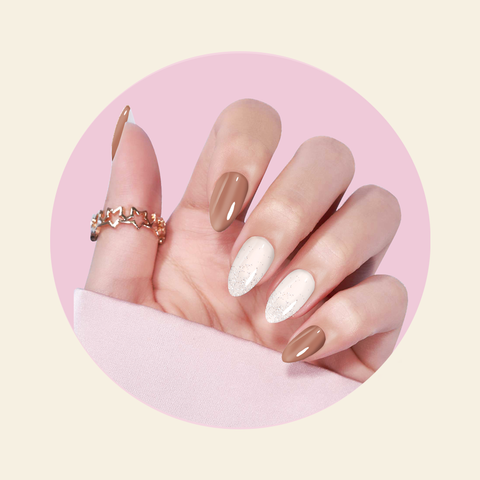 Mitty SEMI CURED GEL NAIL STICKERS - MAJESTIC