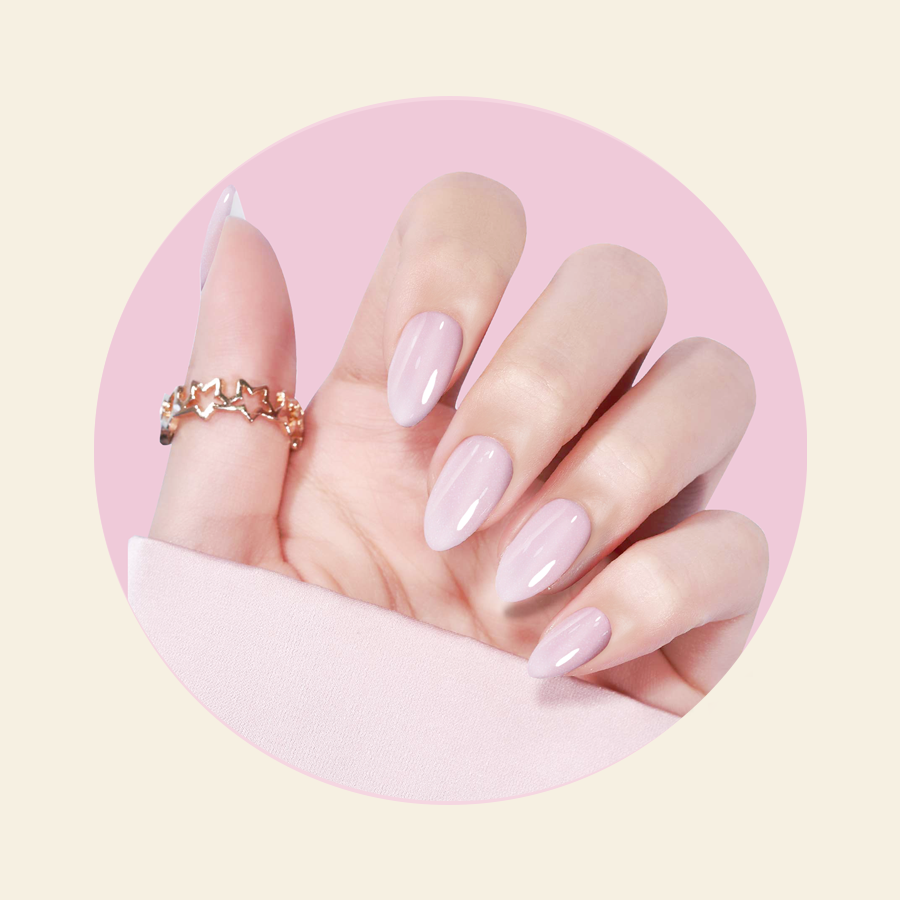 Mitty SEMI CURED GEL NAIL STICKERS - LUMINESCENT