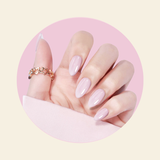 Mitty SEMI CURED GEL NAIL STICKERS - LUMINESCENT