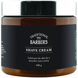 Traditional Barbers Shaving Cream