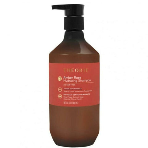 Theorie Amber Rose Hydrating Shampoo 400ml