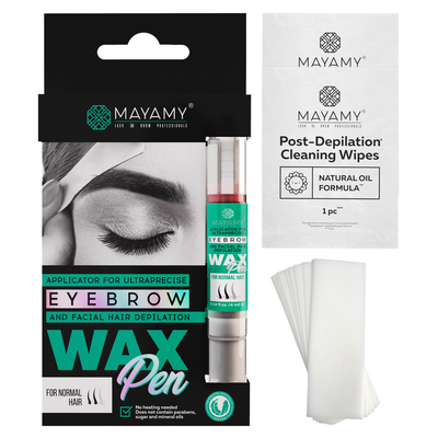 Mayamy Wax Pen Applicator – Normal Hair