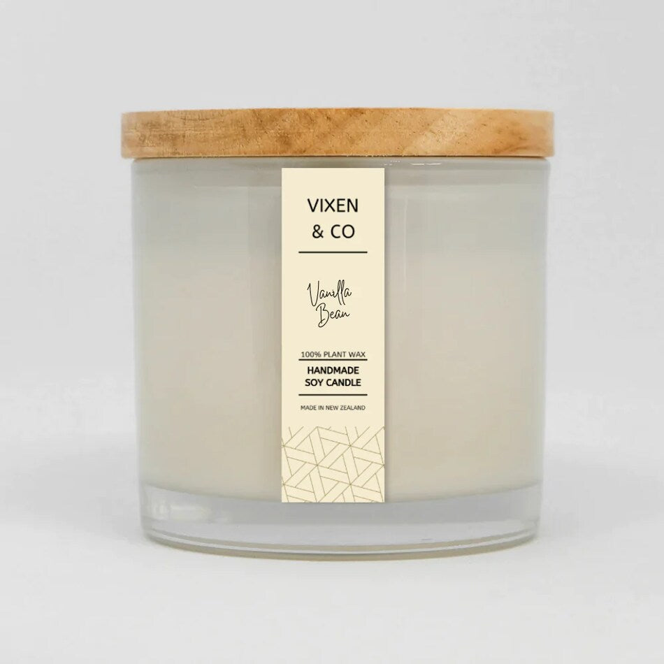 Vixen & Co Husky Candle - Vanilla Bean