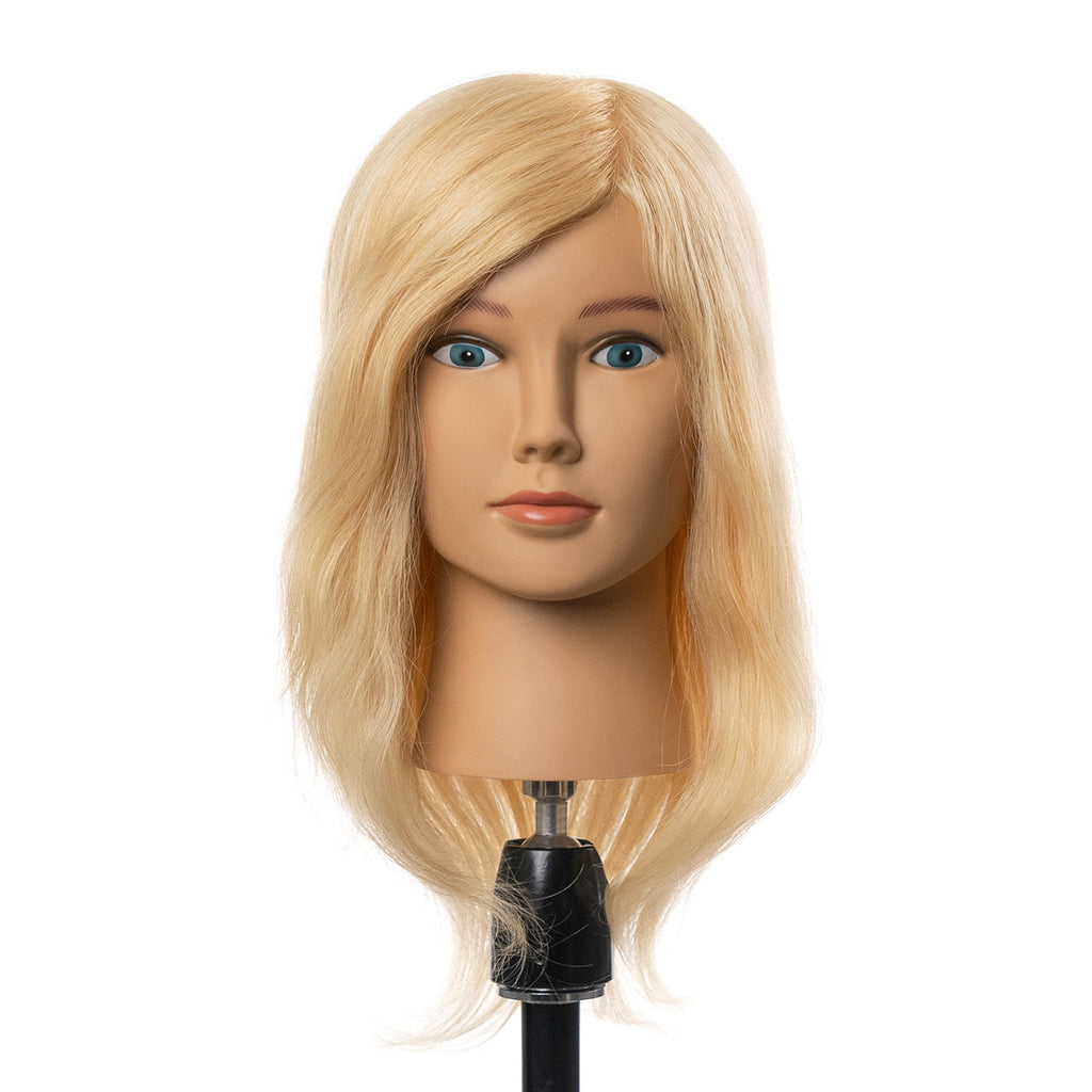 Mannequin Head 100% Human Hair