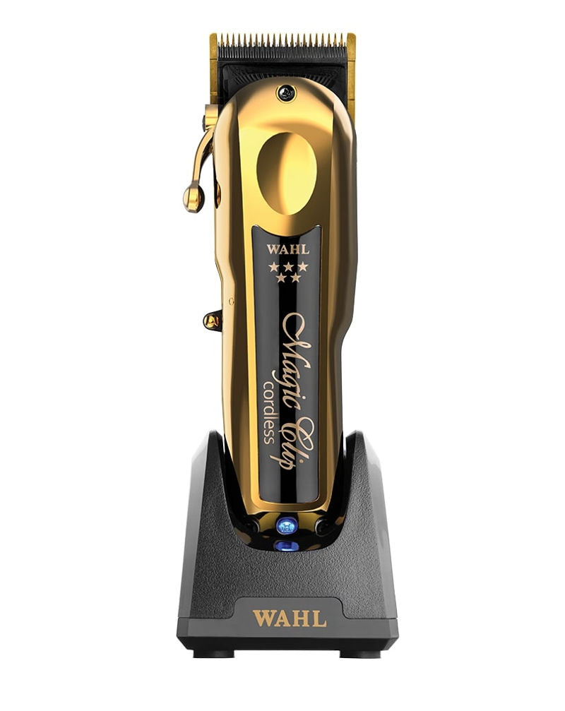 Wahl 5 Star Gold Cordless Magic Clip Clipper - Limited Edition