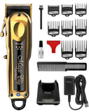 Wahl 5 Star Gold Cordless Magic Clip Clipper - Limited Edition
