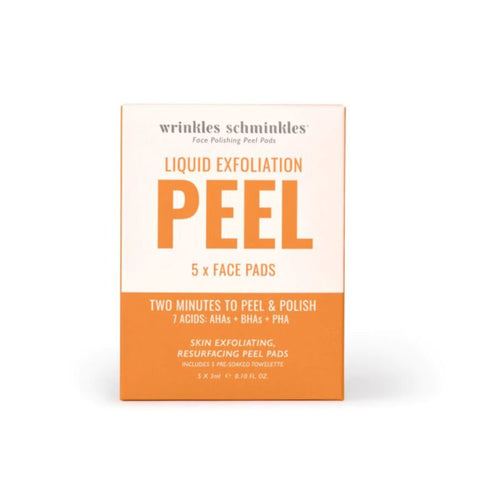 Wrinkles Schminkles InfuseFAST™ Face Polishing Peel Pads – 5 Pack