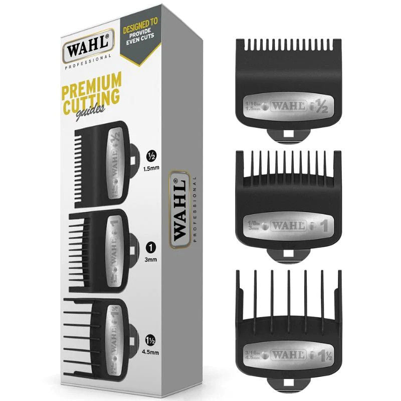 Wahl Premium Attachments 3 piece set