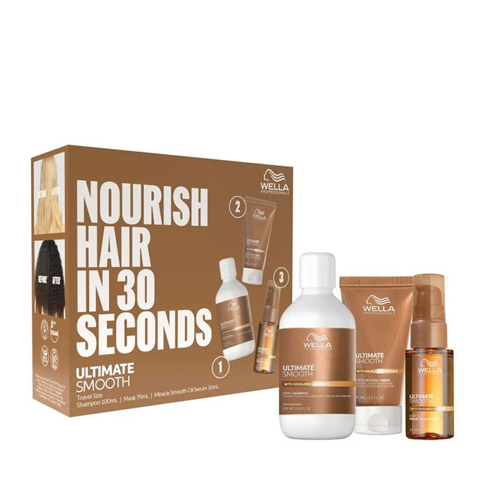 Wella Professionals Ultimate Smooth Travel Trio