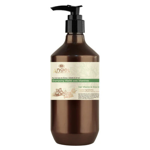 Angel En Provence Hair vitamin & Inca Oil Shampoo 400ml