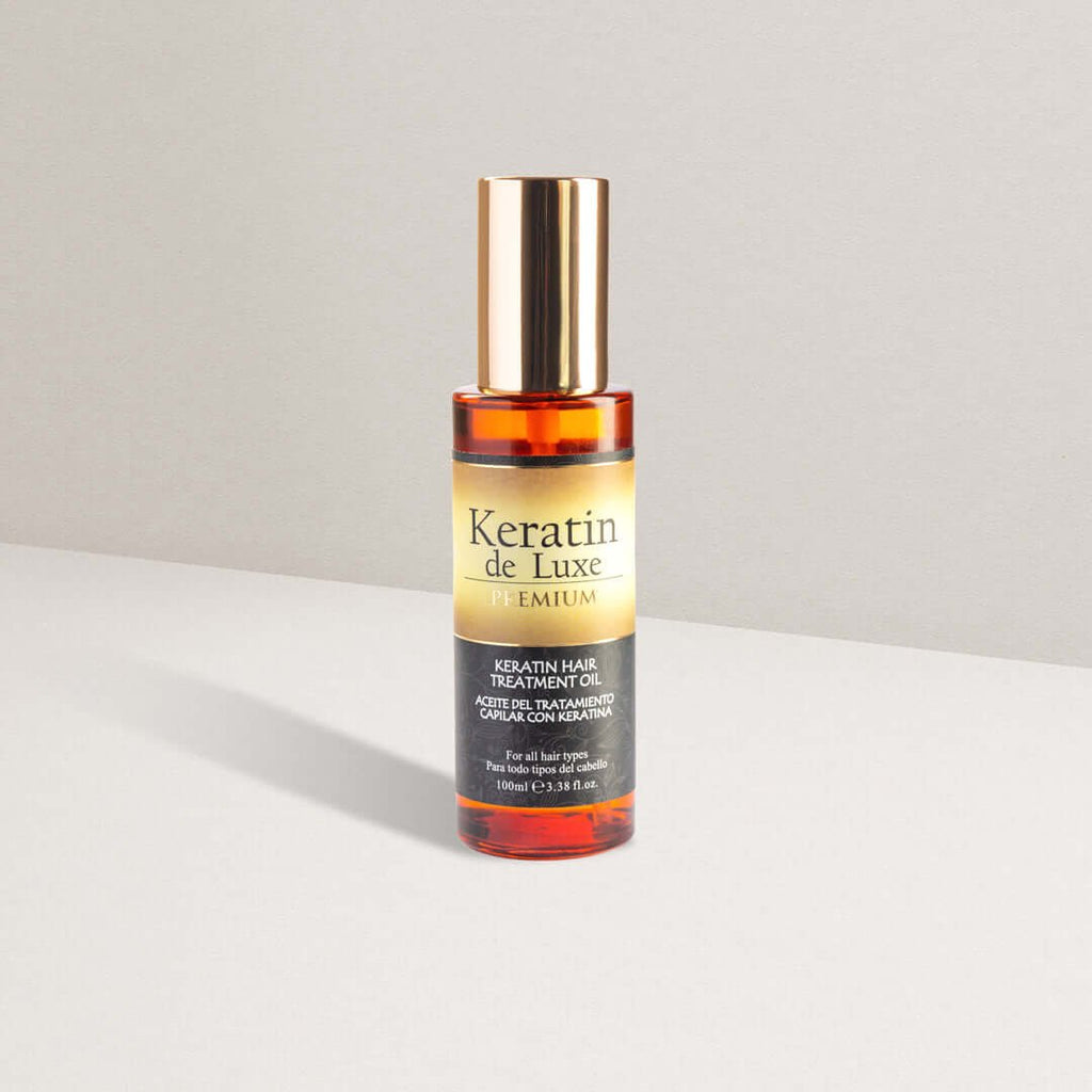 Keratine De Luxe Premium Keratin Enrichment Hair Oil 100ml
