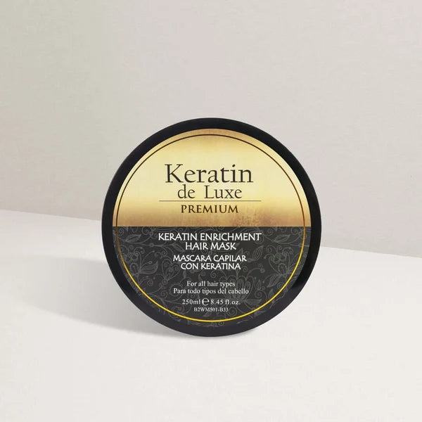 Keratin De Luxe Premium Keratin Enrichment Hair Mask 250ml
