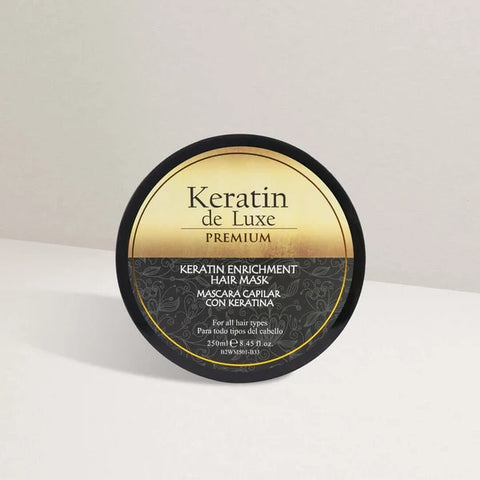 Keratin De Luxe Premium Keratin Enrichment Hair Mask 250ml