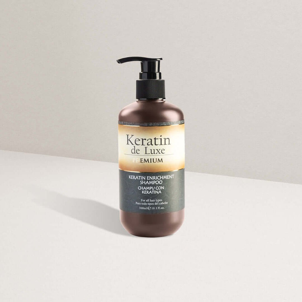 Keratin De Luxe Premium Keratin Enrichment Shampoo 500ml