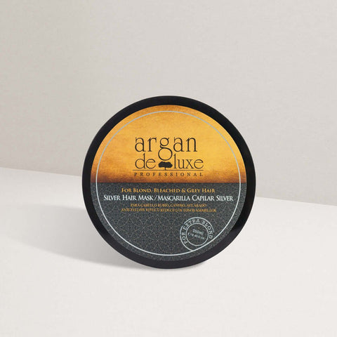 Argan De Luxe Remove Brassiness Silver Mask 250ml