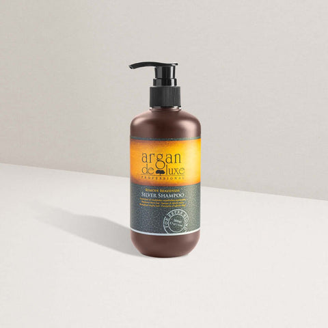 Argan De Luxe Remove Brassiness Silver Shampoo 500ml