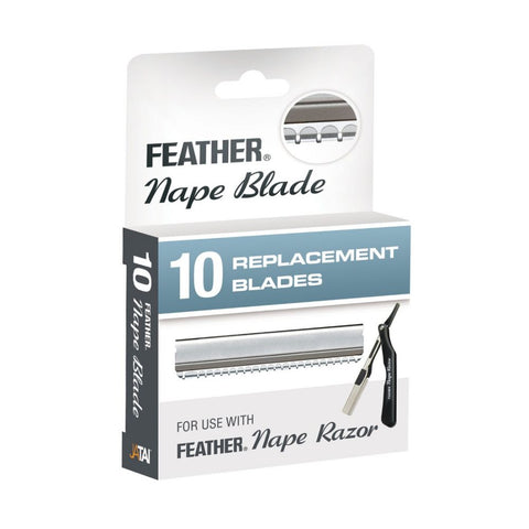 Blades Feather Nape With Micro Guard Pack of 10