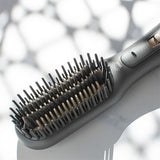 Silver Bullet Bliss 2 In 1 Hot Air Straightener Brush