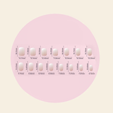 Mitty Blizzard Press-on Nails