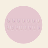 Mitty Blow Up Press-on Nails