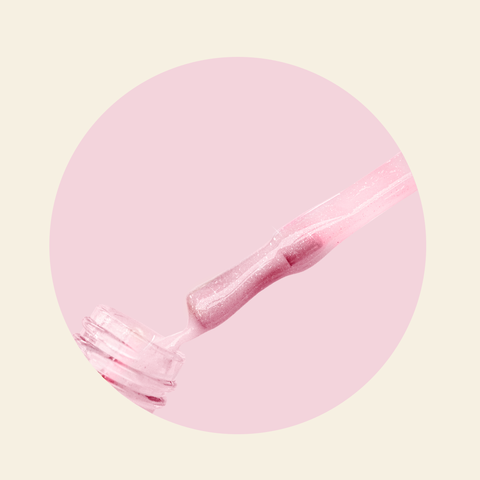 Mitty Blush - Bounce Base Nail Ridge Filler