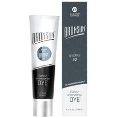 Bronsun Eyelash And Eyebrow Dye Graphite #2 15 ml