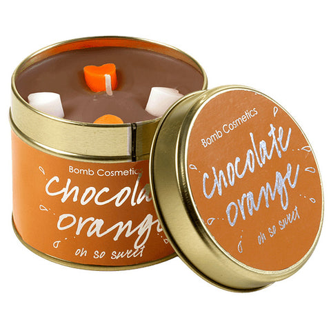 Bomb Chocolate Orange Tinned Candle