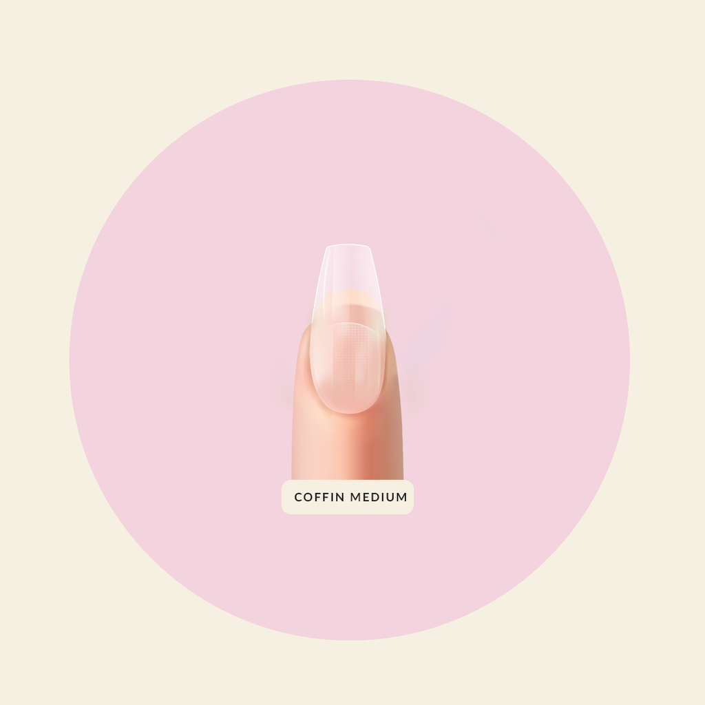 Mitty Nail Extension Kit - See Through