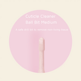 Mitty Cuticle Cleaner Drill Bit - Medium