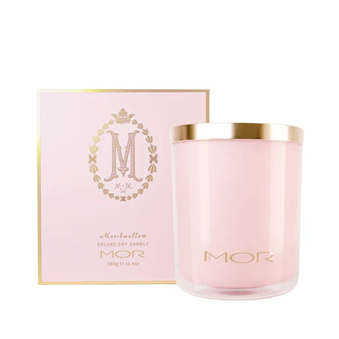 MOR Marshmallow Soy Candle 380g