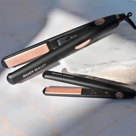 Silver Bullet Duette Hair Straightener Duo