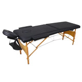 Synthetic Leather Massage Bed