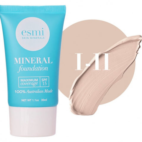 esmi Mineral Foundation Shade I-II