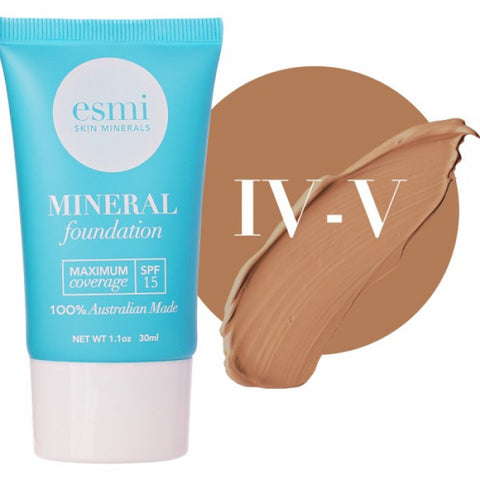 esmi Mineral Foundation Shade IV-V